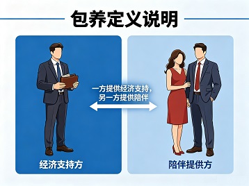 渭南市包养违法吗？深度揭秘红线风险注意事项